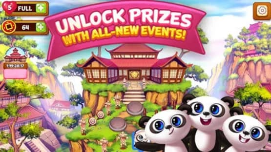 Panda Pop: Bubble Shooter — Screenshoty