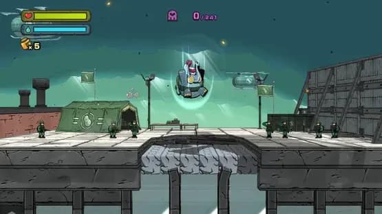 Tembo the Badass Elephant — Screenshoty