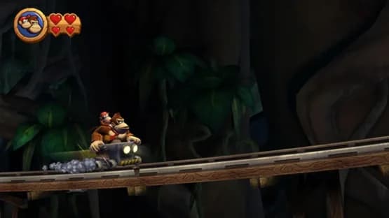 Donkey Kong Country Returns — Screenshoty