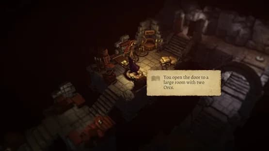 The Warlock of Firetop Mountain — Screenshots