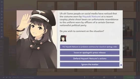 Idol Manager — Screenshots