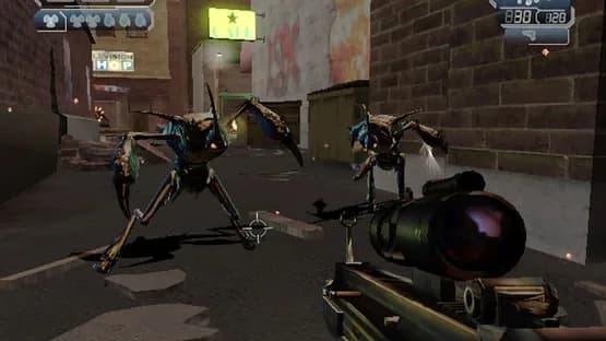 The Conduit — Screenshoty