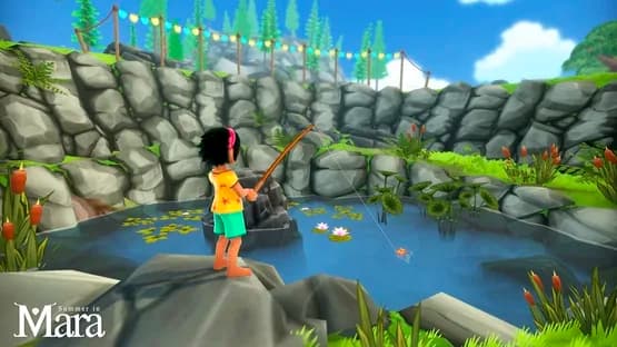 Summer in Mara — Screenshoty