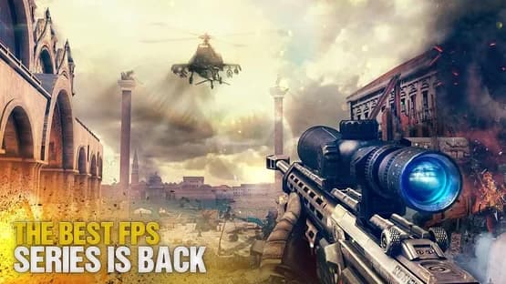 Modern Combat 5: Blackout — Screenshoty