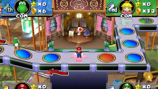 Mario Party 4 — Screenshoty