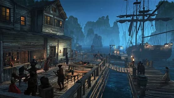 Assassin's Creed IV Black Flag — Screenshoty