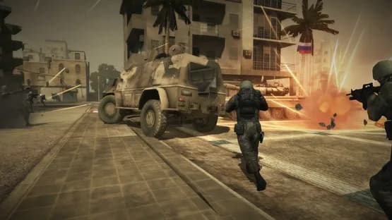 Battlefield Play4Free — Screenshoty