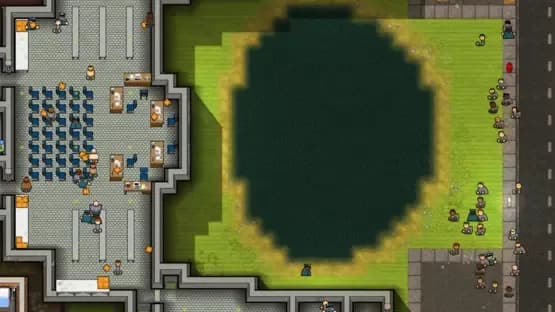 Prison Architect: All Day and a Night Edition — Screenshoty