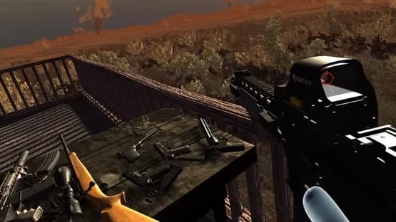 Range Day VR — Screenshots