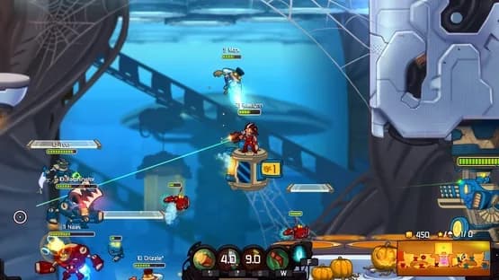 Awesomenauts — Screenshots