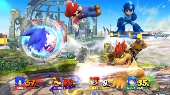 Super Smash Bros. for Wii U — Screenshoty