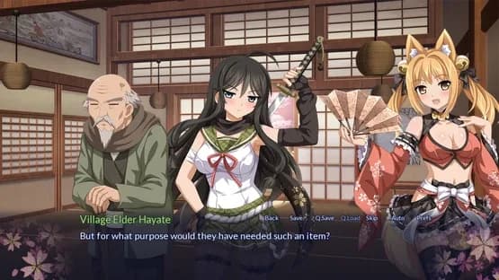 Sakura Spirit — Screenshots