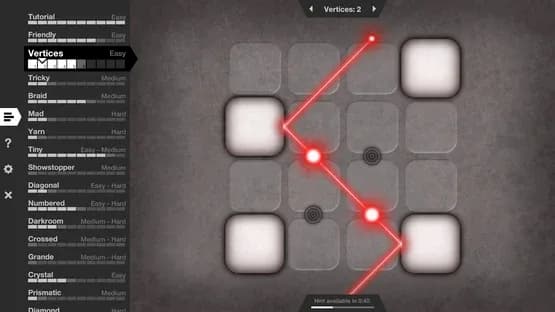 Lazors — Screenshoty