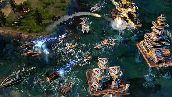 Command & Conquer: Red Alert 3 — Screenshots