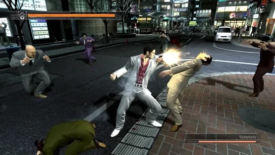 Yakuza 4 — Screenshoty