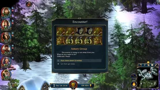 Lords of Xulima — Screenshoty