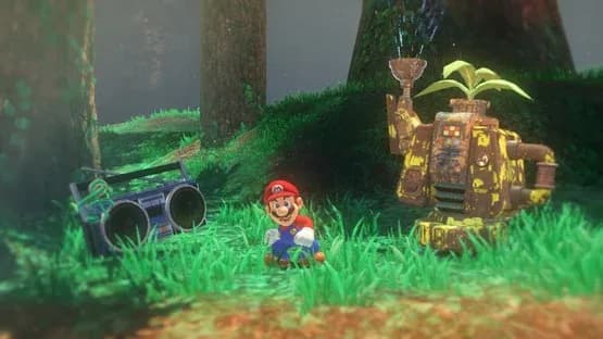 Super Mario Odyssey — Screenshoty