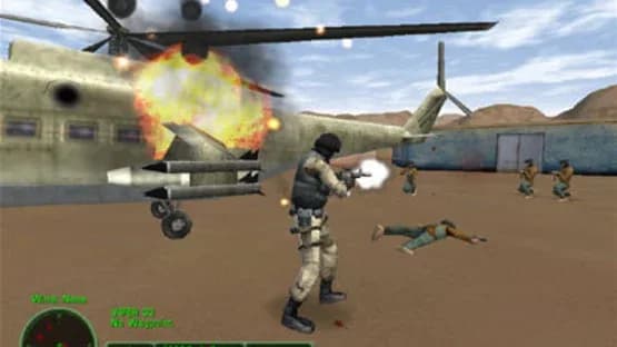 Delta Force: The Awakening - Task Force Dagger — Screenshoty