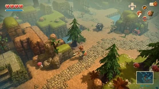 Oceanhorn: Monster of Uncharted Seas — Screenshoty