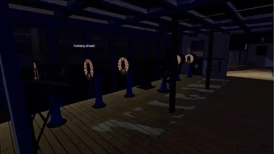 Titanic — Screenshoty