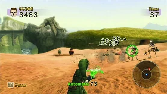 Link's Crossbow Training — Screenshots