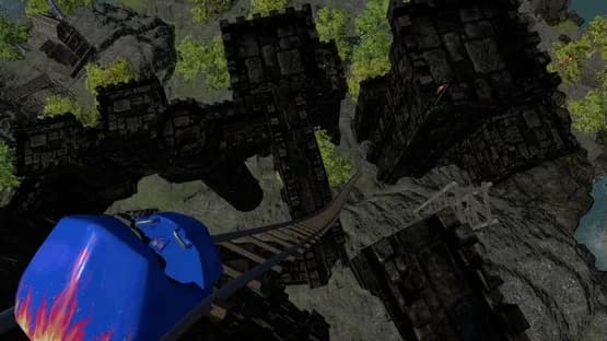 Russian VR Coasters — Screenshots