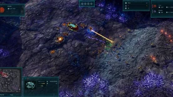 Ashes of the Singularity: Escalation — Screenshoty