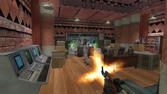 Counter-Strike: Condition Zero Deleted Scenes — Screenshoty