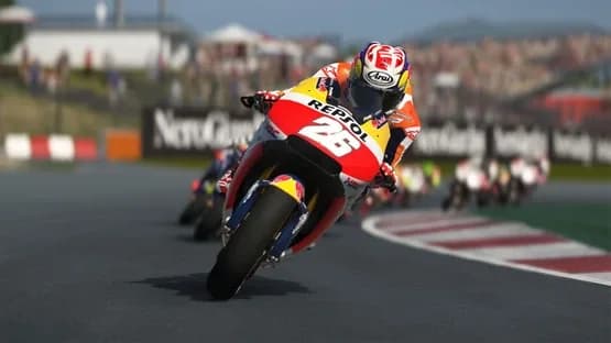 Valentino Rossi the Game Compact — Screenshoty
