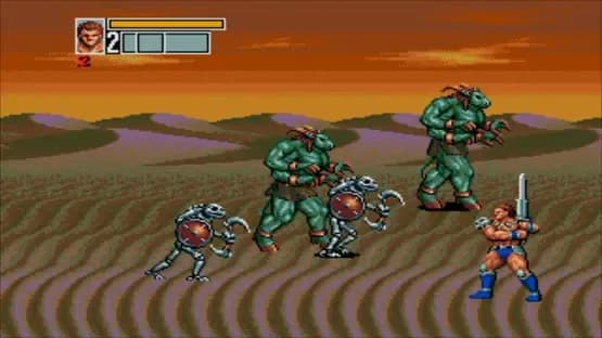 Golden Axe III — Screenshoty