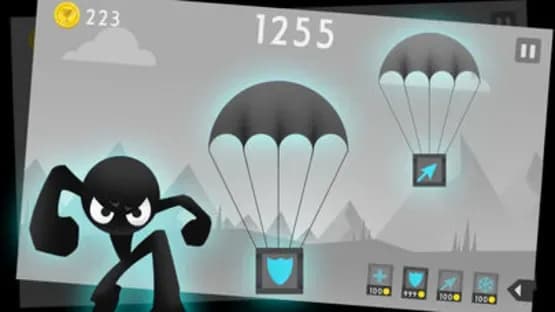 Stickman Archer Fight — Screenshoty