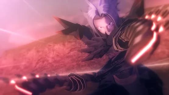 .Hack//G.U. Last Recode — Screenshoty