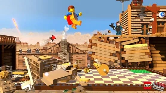 The LEGO Movie Videogame — Screenshoty