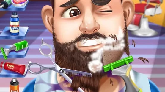 Kids Shave Salon Spa Games (Boys & Girls) — Screenshots