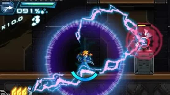 Azure Striker Gunvolt — Screenshoty
