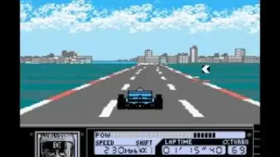 Al Unser Jr.'s Turbo Racing — Screenshoty