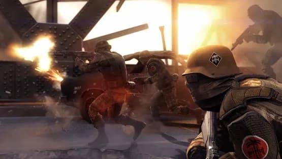 Wolfenstein: The New Order — Screenshoty