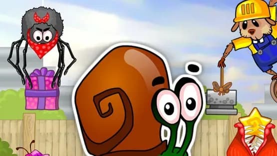 Snail Bob — Screenshots
