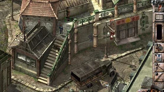 Commandos 2: Men of Courage — Screenshoty