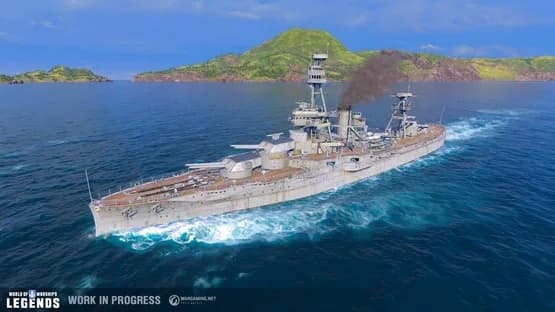 World of Warships: Legends — Screenshots
