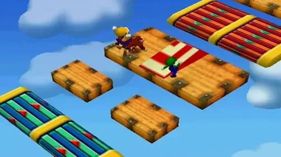 Mario Party 2 — Screenshoty