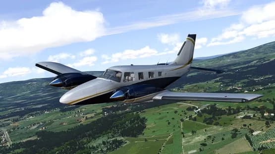 Flight Sim World — Screenshoty