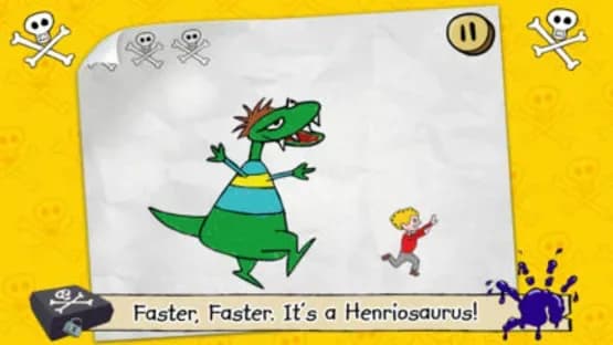 Horrid Henry's Big Box of Pranks — Screenshoty