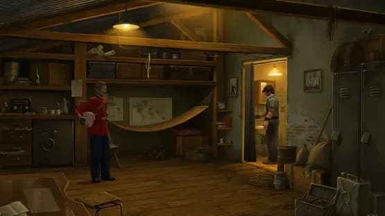 Lost Horizon — Screenshoty