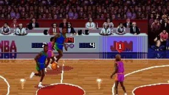 NBA Jam — Screenshoty