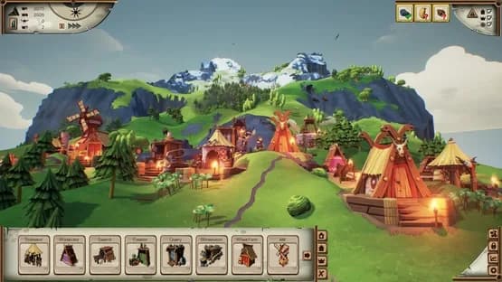 Valhalla Hills — Screenshoty