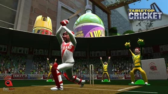 TableTop Cricket — Screenshoty