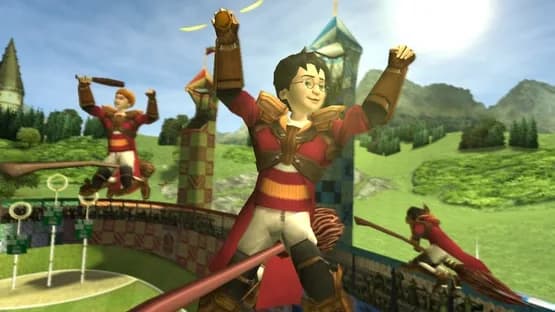 Harry Potter: Quidditch World Cup — Screenshoty