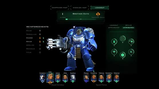 Space Hulk: Ascension — Screenshoty