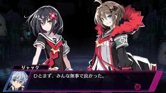 Mary Skelter: Nightmares — Screenshoty